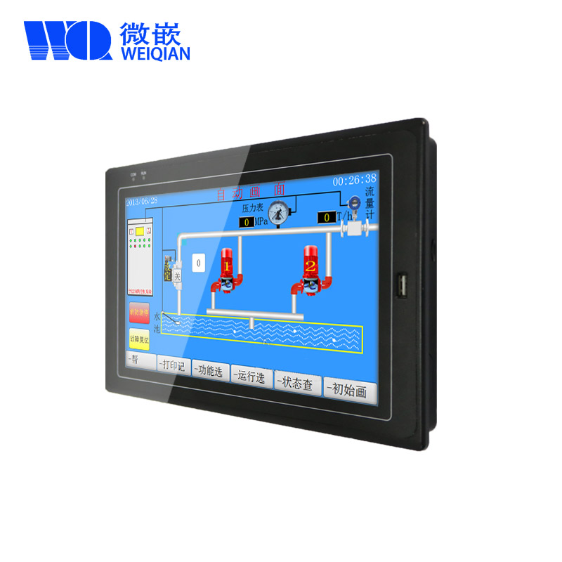 10.1寸安卓工業(yè)平板電腦,Android工業(yè)觸摸一體機(jī)